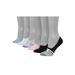 Champion Women's Invisble Liner Socks, 6 Pack