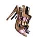 Carmela84 by Wild Diva, High Heel Stiletto Slingback Dress Sandals - Women Strappy Open Toe