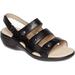 Women's Aravon PC Three Strap Slingback Sandal