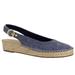 Bella Vita Olive II Espadrille Sling Back (Women)