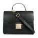 Furla Metropolis Ladies Medium Black Onyx Leather Shoulder Bag 962777
