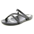 Marc Fisher Kalifa Women US 6 Black Slides Sandal