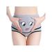 Topumt Cute Lady Women's Adjustable Underpants Cotton Pregnant Panties High Waist Maternity Underwear Pants