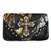 Texas West Women's Camouflage Metal Cross Wallet Clutch