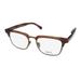 New Salt Ted Mens/Womens Designer Full-Rim Havana Authentic Premium Segment Shipped From Usa Frame Demo Lenses 50-20-150 Eyeglasses/Eyeglass Frame