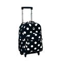 Rockland Luggage 17 Rolling Backpack