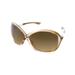 Tom Ford Women's "Whitney" Oversized Butterfly Sunglasses FT0009