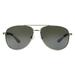 FOSTER GRANT MEN'S AVIATOR SILVER