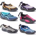 Children's Kids Water Shoes Aqua Socks Beach Pool Yoga Exercise Waterproof Durable Adjustable Toggle Unisex