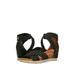 Bernie Mev Honesty Women's Ankle Strap Wedge Sandals