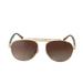 Dolce and Gabbana DG2235 02/13 57 Aviator Sunglasses