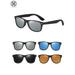 Luxtrada Women Men Aviator Polarized Full Frame Sunglasses Driving Mirror Lens Glasses Retro Sunglasses