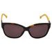 Carolina Herrera SHE511 0743 - Tortoise Mustard Signature by Carolina Herrera for Women - 56-14-130 mm Sunglasses