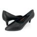 Women's Flax Dress Pump, Heel 2.75inch/7cm, Black, Size US5.5/EU36