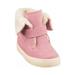 Infant Girls' Polo Ralph Lauren Siena Fur Bootie - Toddler