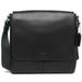 BRAND NEW MENS COACH (F28577) CHARLES BLACK SIGNATURE MESSENGER CROSSBODY BAG