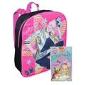 JoJo Siwa Mini Backpack 12" Pink w/ Grab & Go Play Pack Party Favor Crayons