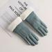 Multitrust Women Winter Soft Gloves Suede Warm Touch Screen Fleece Lined Driving Gloves