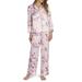 Secret Treasures Women's and Women's Plus Satin Pajama Sleep Set