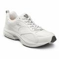 Dr. Comfort Winner Plus Men's Athletic Shoe: 13 Medium (B/D) White Lace