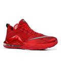 NIKE LEBRON 12 LOW 'ALL OVER RED' - 724557-616