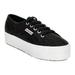 Superga 2790 Lace-up Platform Canvas Sneaker (Women's)