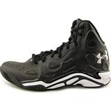 Under Armour Men's Micro G Anatomix Spawn 2 Basketball Shoes, Black, 6 B(M) US