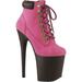 Women's Pleaser Flamingo 800TL-02 Heeled Ankle Bootie