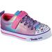 Girls' Skechers Twinkle Toes Twinkle Lite Sweets Supply Sneaker