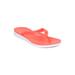 New Women Qupid Clora-02 PVC Two Tone Thong Sandal