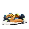 Nike Huarache Run (GS) Desert Ochre/Blue-Volt Big Kids Running Shoes 654275-701