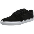 Etnies Men's Barge LS Skate Shoe, Black/White/Black, 7.5 Medium US