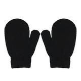1 Pair Baby Candy Color Winter Warm Gloves Toddler Boys Girls Mittens Kids Gloves