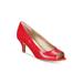 Karen Scott Womens Mory Peep Toe Classic Pumps