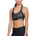 Under Armour Women's Mid-Crossback Supervent Sports Bra Black XS 1307959-001