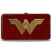 Buckle-Down Hinge Wallet - Wonder Woman