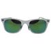 Ray Ban RB 4210 646/3R LightRay - Transparent Silver/Green by Ray Ban for Women - 50-22-140 mm Sunglasses