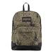 JanSport Black Label Superbreak Backpack - School Bag Stony Camo Print