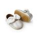 Multitrust Baby Girl Crib Shoes PU Leather Soft Sole Infant Kid Casual Bow Shoes