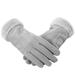 Women Winter Warm Gloves Full Finger Velvet Gloves Fleece Lining Warm Gloves Windproof Touch Screen Cyclying Gloves Christmas Gifts