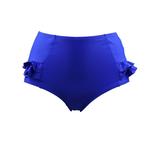 Pour Moi Womens Splash Frill Control Bikini Bottom Style-6009 Swimsuit