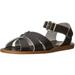 Salt Water Sandals by Hoy Shoe Original Sandal - Black - Little Kid 12 - 886-BLACK-12