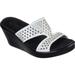 Women's Skechers Rumble On Diamond Hour Wedge Slide