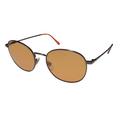 New Jack Spade Franklin Womens/Ladies Designer Full-Rim 100% UVA & UVB Brown Stunning Stylish Affordable Collectible Fancy Frame Brown Lenses 51-18-145 Sunglasses/Shades