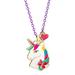 Jojo Siwa Unicorn Necklace 16" + 2" Chain