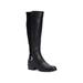 Alfani Womens Kallumm Almond Toe Knee High Fashion Boots