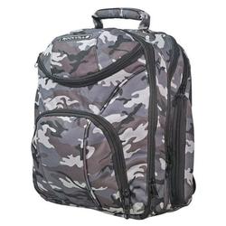 Rockville DJ Controller Case Travel Camo Backpack Bag Fits 19"w x 20"h x 13"d