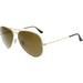 Ray-Ban, RB3025, Large Metal Aviator Sunglasses 58 mm, G-15 Lenses