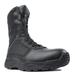 Ridge Footwear Men's Momentum 5008 8" Side Zip Black Leather Tactical Work Boots
