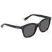 Gucci Grey Square 52mm Sunglasses GG0571S-001 52